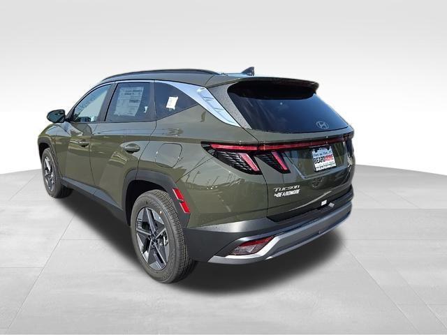 new 2025 Hyundai Tucson car, priced at $33,206