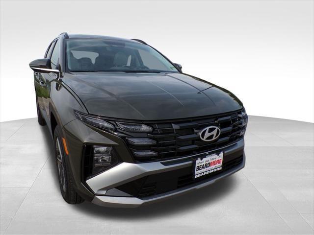 new 2025 Hyundai Tucson car, priced at $33,206