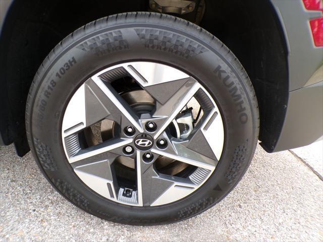 new 2025 Hyundai Tucson car, priced at $33,206