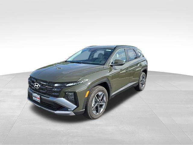 new 2025 Hyundai Tucson car, priced at $33,206