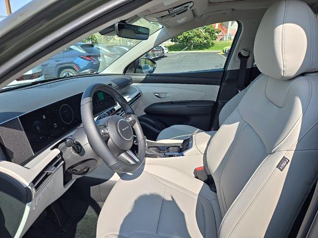 new 2025 Hyundai Tucson car, priced at $33,206