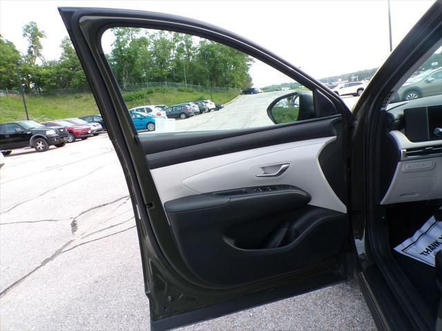 new 2025 Hyundai Tucson car, priced at $33,206