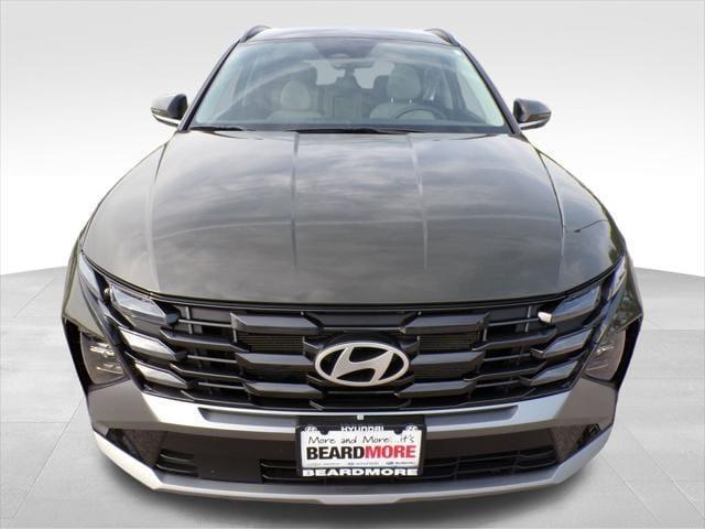 new 2025 Hyundai Tucson car, priced at $33,206