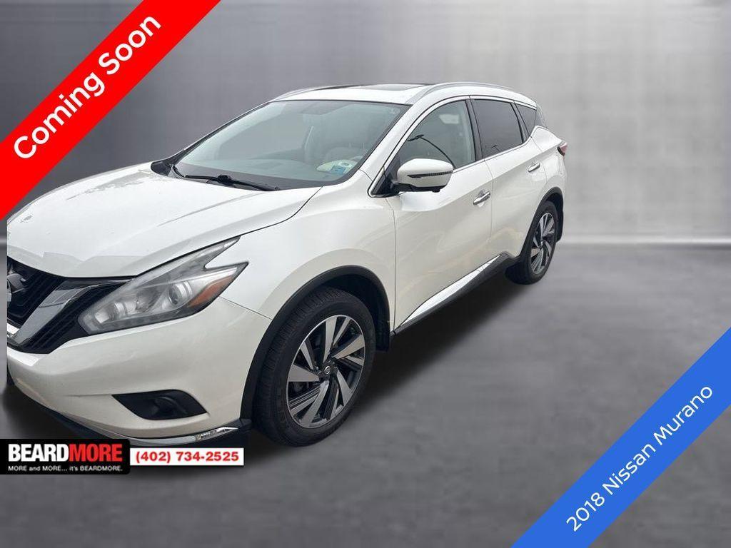 used 2018 Nissan Murano car, priced at $16,275