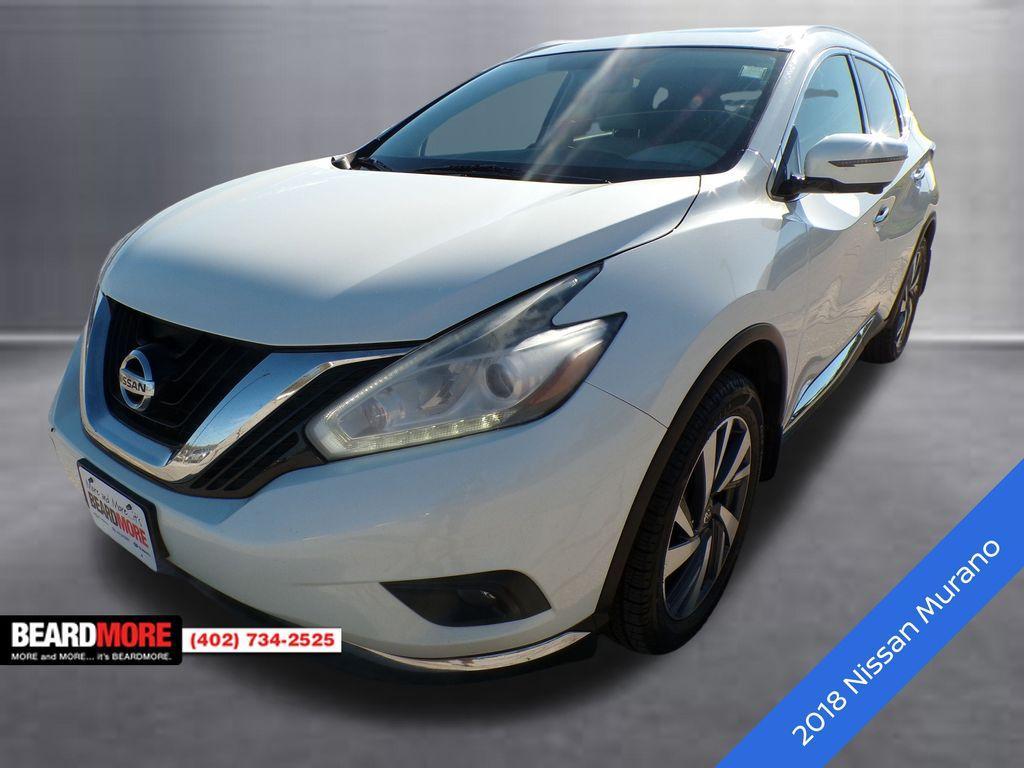 used 2018 Nissan Murano car, priced at $15,671