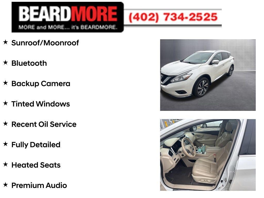 used 2018 Nissan Murano car, priced at $16,275