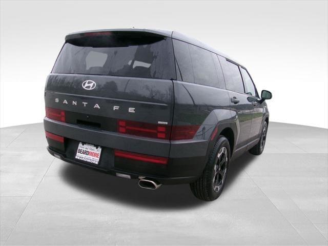 new 2025 Hyundai Santa Fe car, priced at $34,628