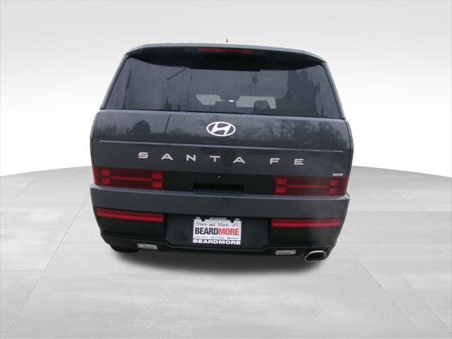 new 2025 Hyundai Santa Fe car, priced at $34,628