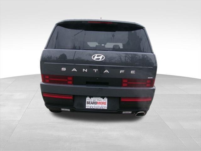 new 2025 Hyundai Santa Fe car, priced at $34,628