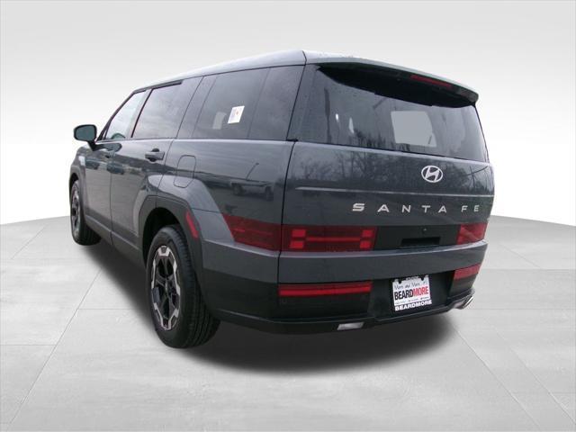 new 2025 Hyundai Santa Fe car, priced at $34,628