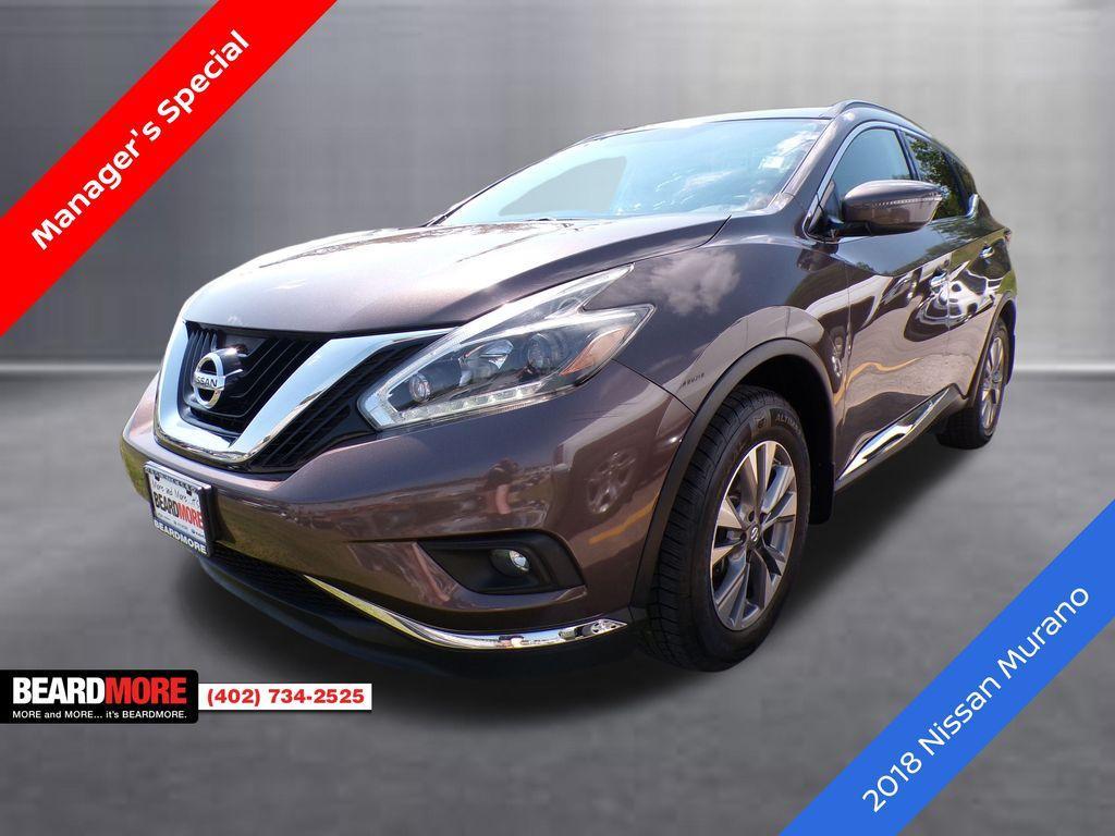used 2018 Nissan Murano car, priced at $19,004