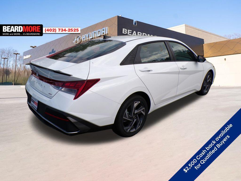 new 2025 Hyundai ELANTRA HEV car, priced at $26,585