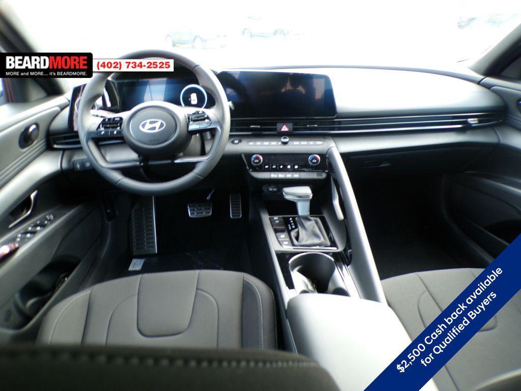 new 2025 Hyundai ELANTRA HEV car, priced at $26,585