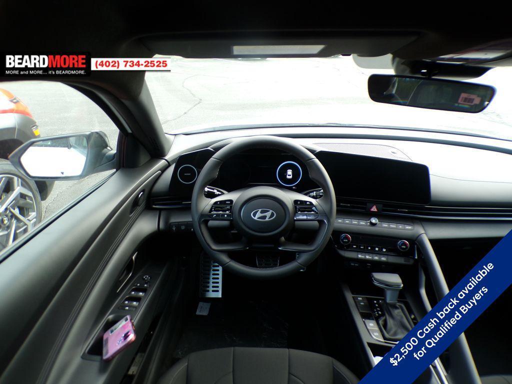 new 2025 Hyundai ELANTRA HEV car, priced at $26,585