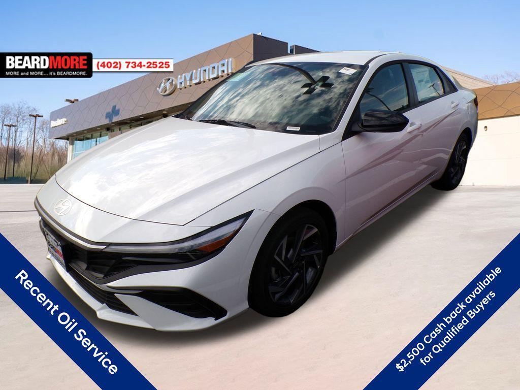 new 2025 Hyundai ELANTRA HEV car, priced at $26,585