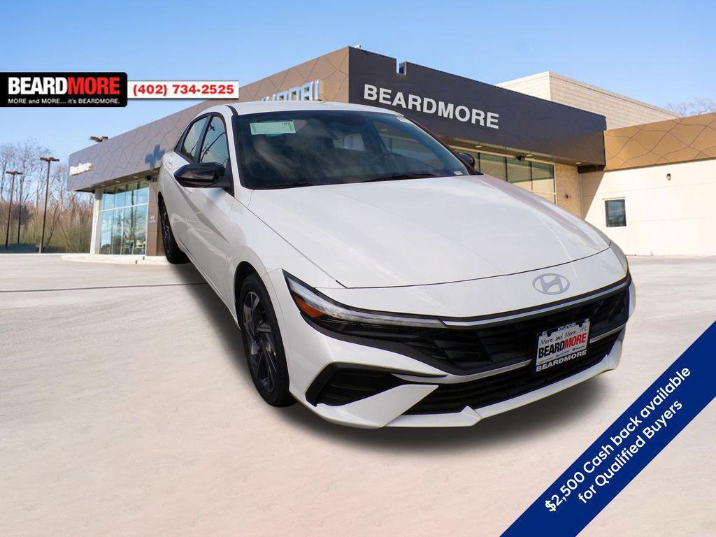 new 2025 Hyundai ELANTRA HEV car, priced at $26,585