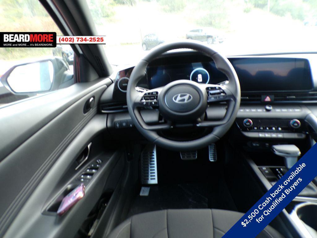 new 2025 Hyundai ELANTRA HEV car, priced at $26,585