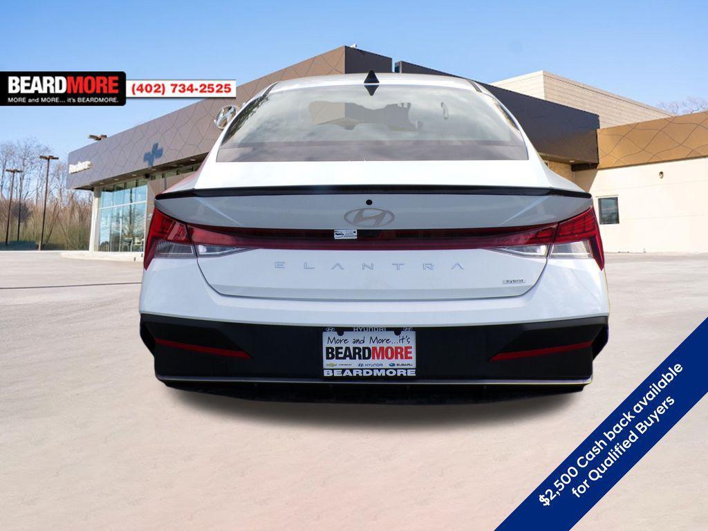 new 2025 Hyundai ELANTRA HEV car, priced at $26,585