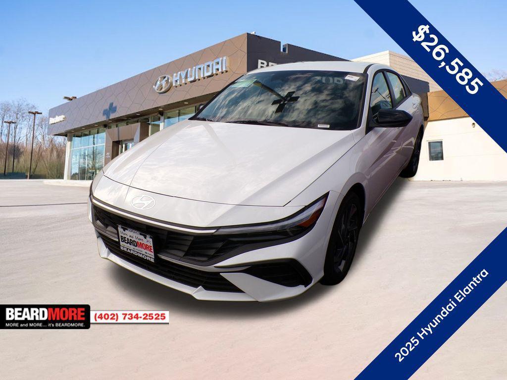 new 2025 Hyundai ELANTRA HEV car, priced at $26,585