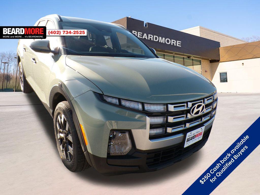 new 2026 Hyundai SANTA CRUZ car, priced at $35,615