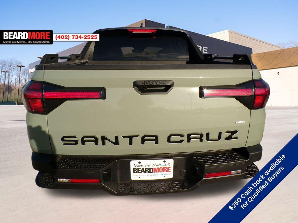 new 2026 Hyundai SANTA CRUZ car, priced at $35,615