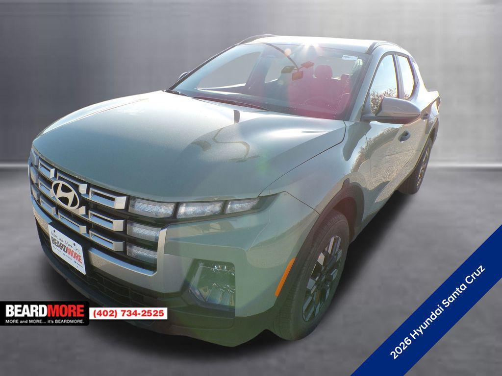 new 2026 Hyundai SANTA CRUZ car, priced at $35,615