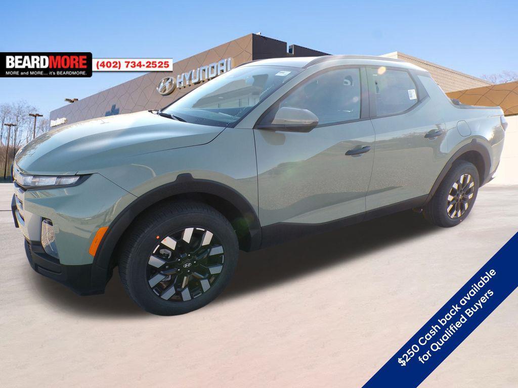 new 2026 Hyundai SANTA CRUZ car, priced at $35,615