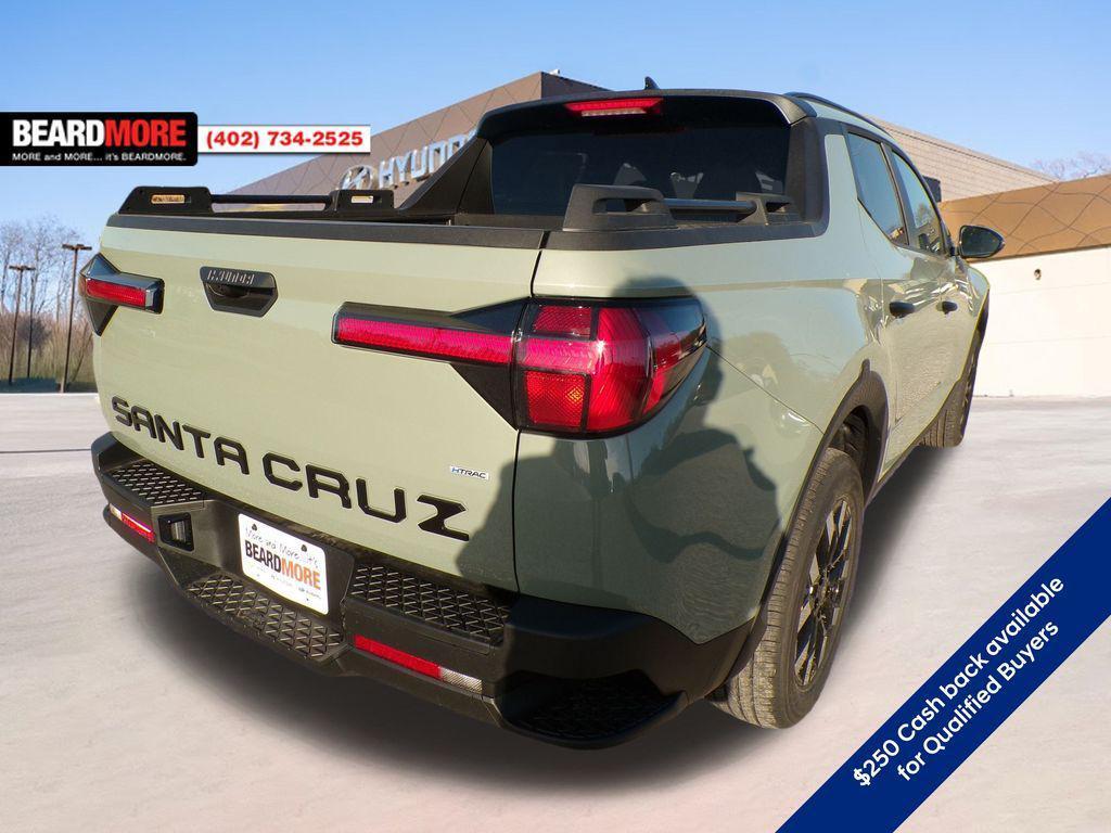 new 2026 Hyundai SANTA CRUZ car, priced at $35,615