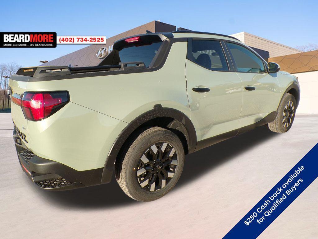 new 2026 Hyundai SANTA CRUZ car, priced at $35,615