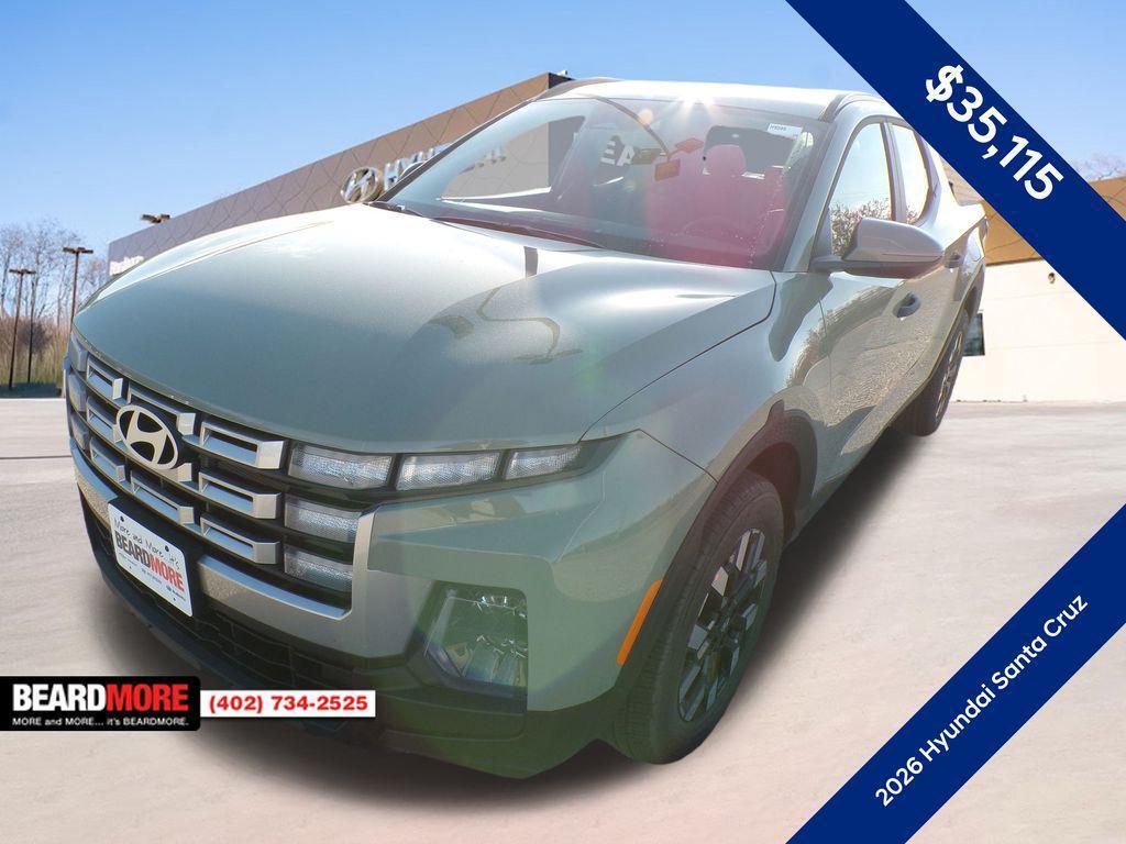 new 2026 Hyundai SANTA CRUZ car, priced at $35,615