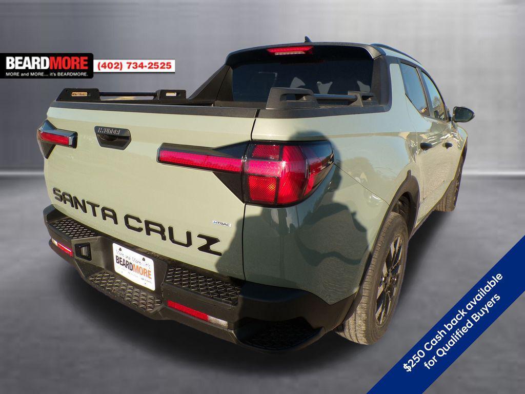 new 2026 Hyundai SANTA CRUZ car, priced at $35,615