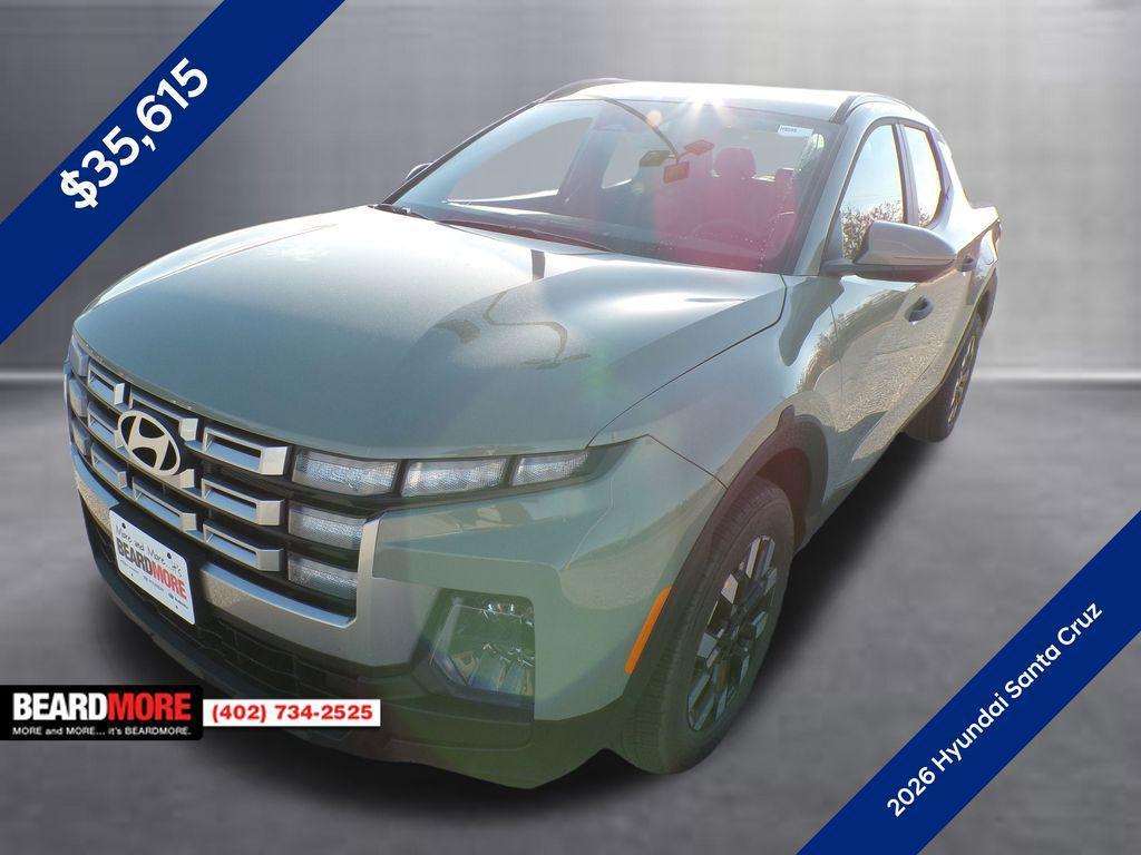 new 2026 Hyundai SANTA CRUZ car, priced at $35,615