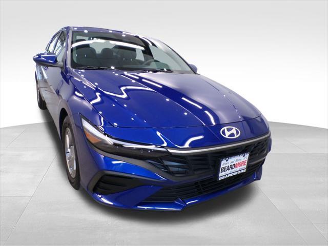 new 2025 Hyundai Elantra car, priced at $21,851