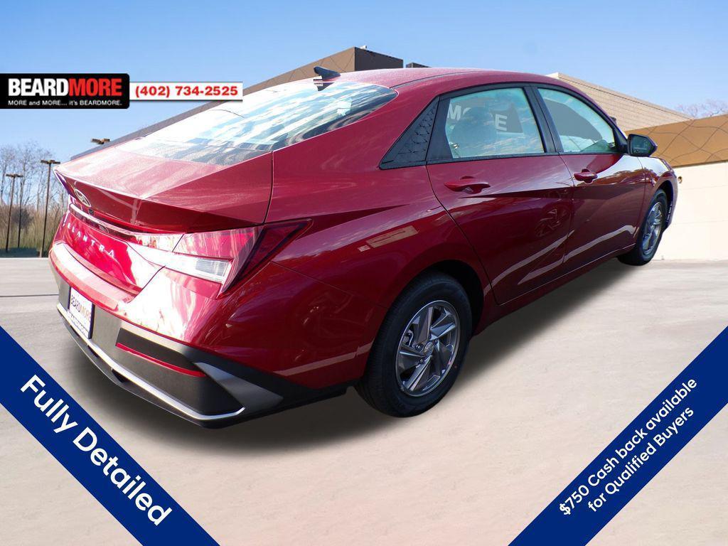 new 2025 Hyundai Elantra car, priced at $23,335