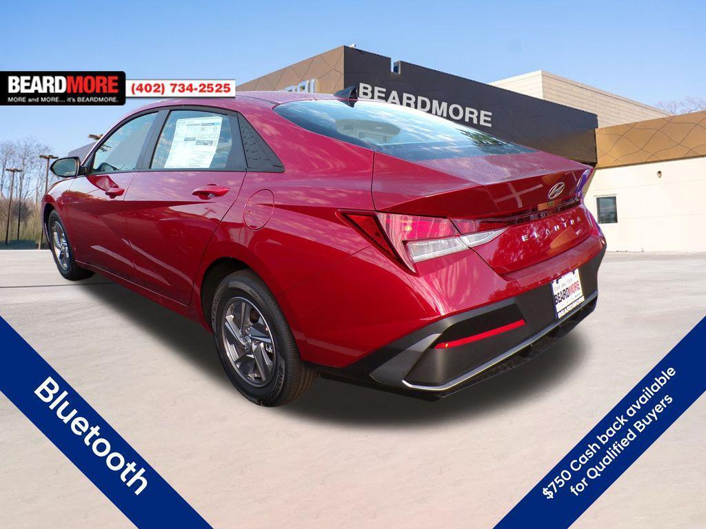 new 2025 Hyundai Elantra car, priced at $23,335