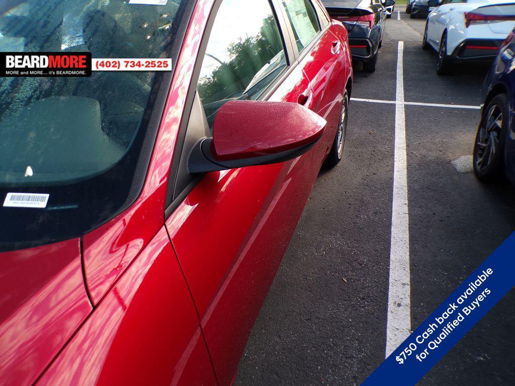 new 2025 Hyundai Elantra car, priced at $23,335