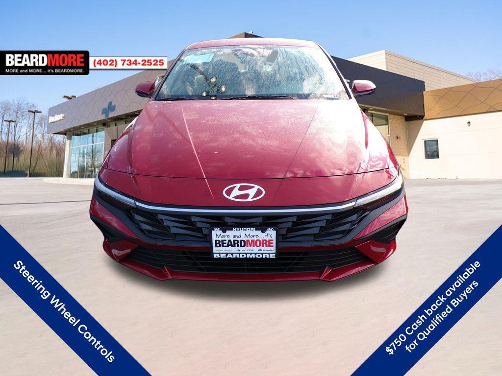 new 2025 Hyundai Elantra car, priced at $23,335