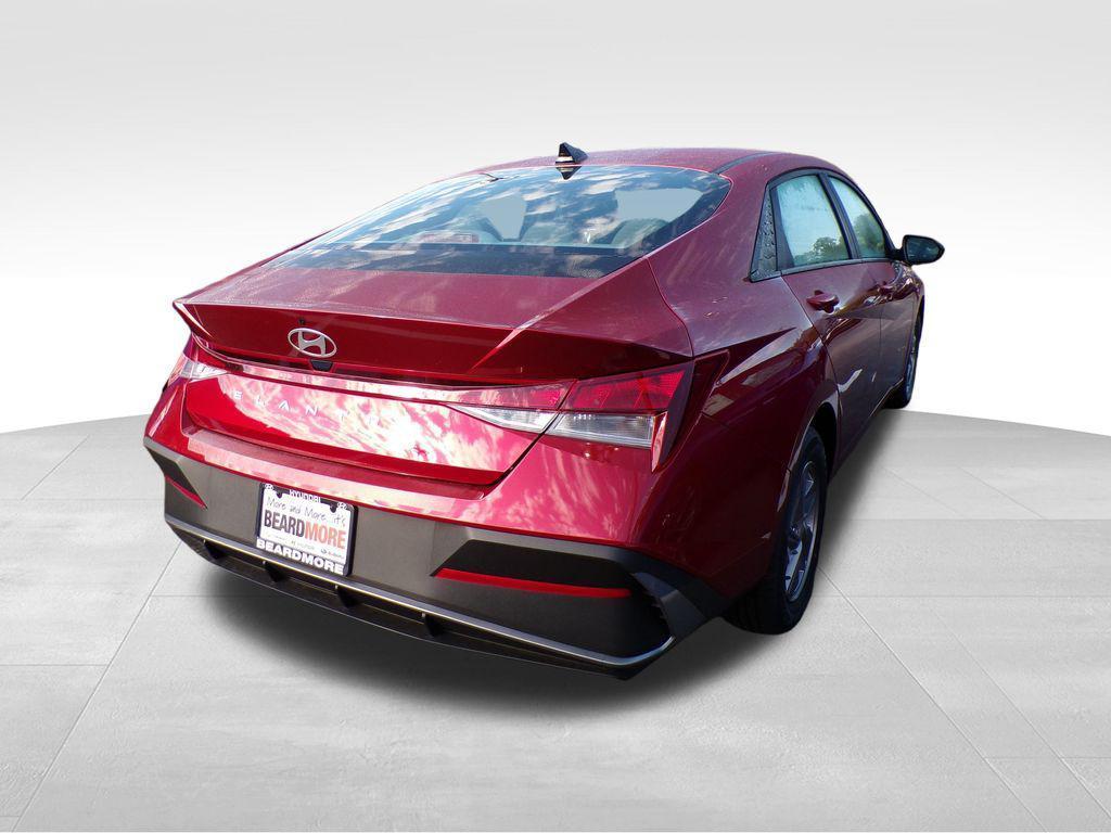 new 2025 Hyundai Elantra car, priced at $23,335