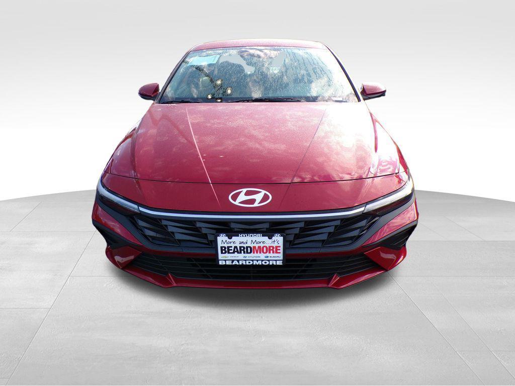 new 2025 Hyundai Elantra car, priced at $23,335