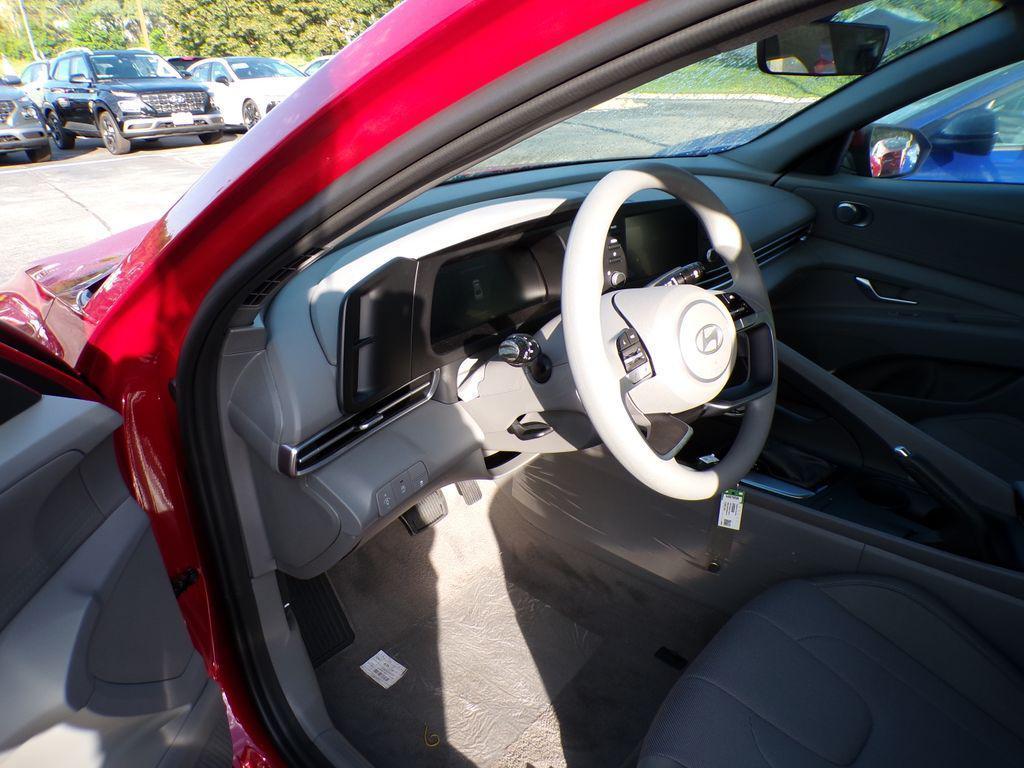 new 2025 Hyundai Elantra car, priced at $23,335