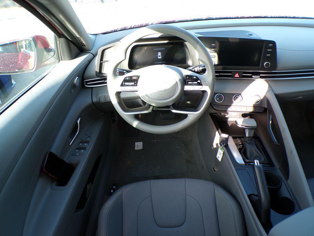 new 2025 Hyundai Elantra car, priced at $23,335