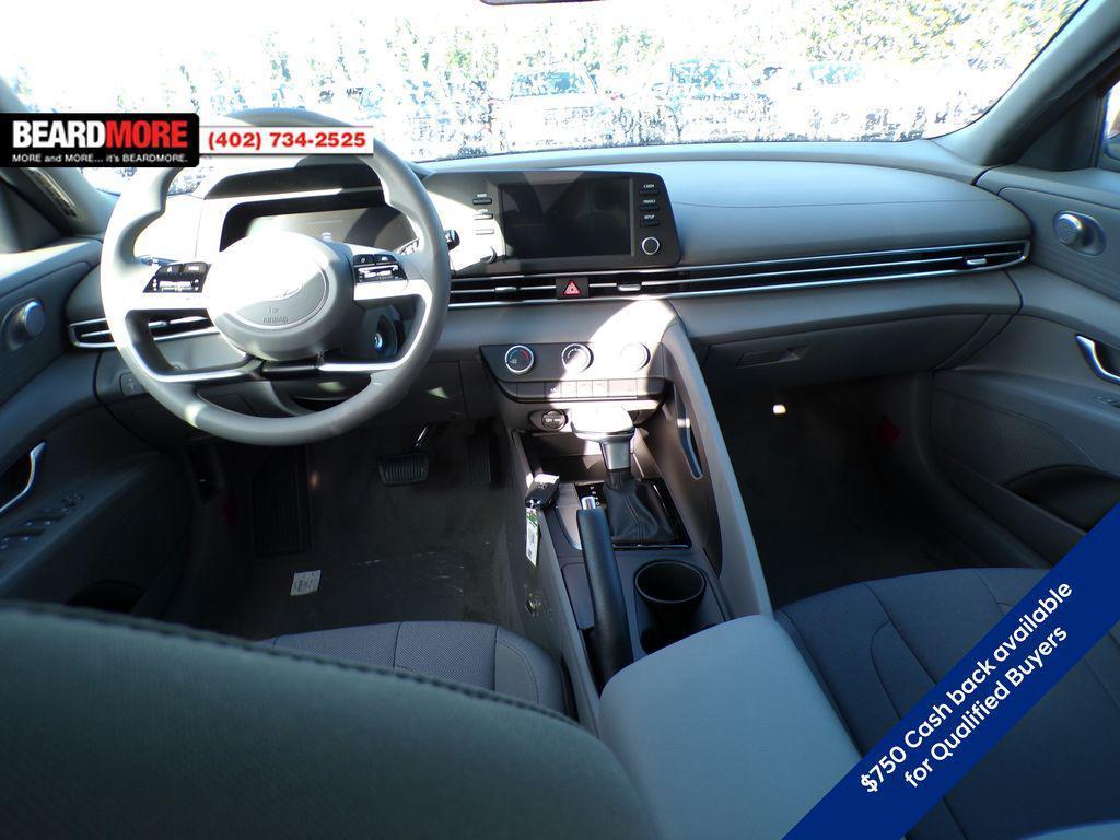 new 2025 Hyundai Elantra car, priced at $23,335