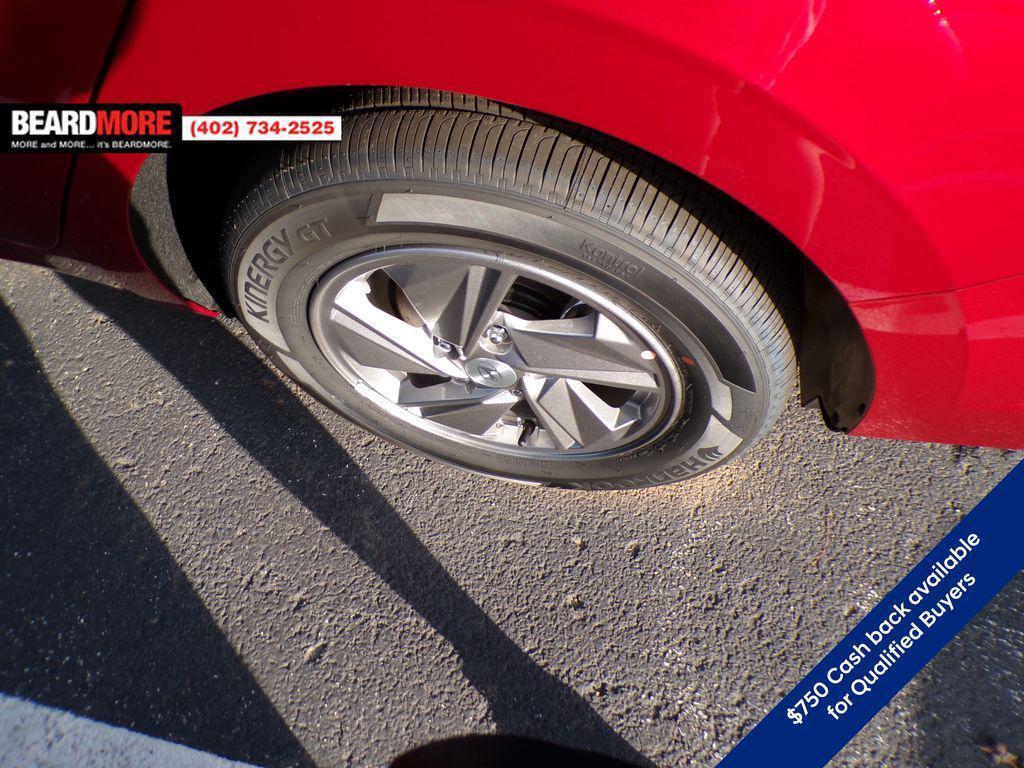 new 2025 Hyundai Elantra car, priced at $23,335