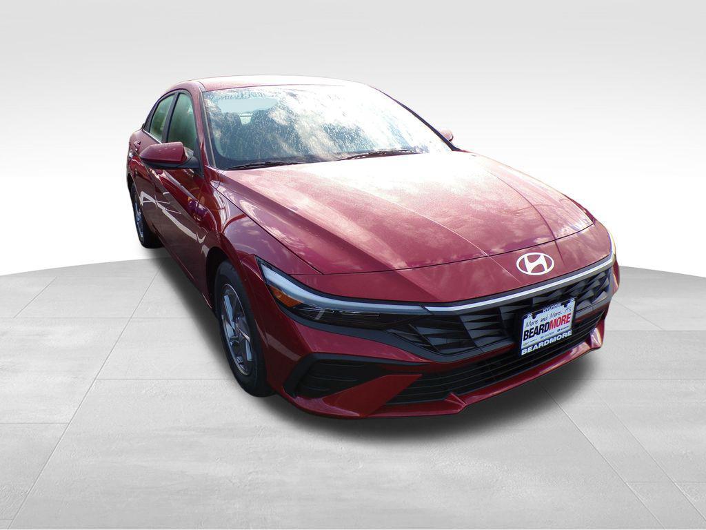 new 2025 Hyundai Elantra car, priced at $23,335