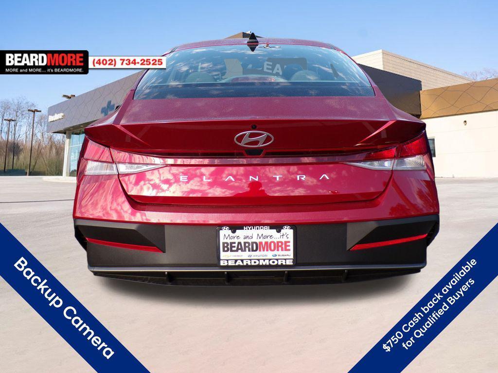 new 2025 Hyundai Elantra car, priced at $23,335