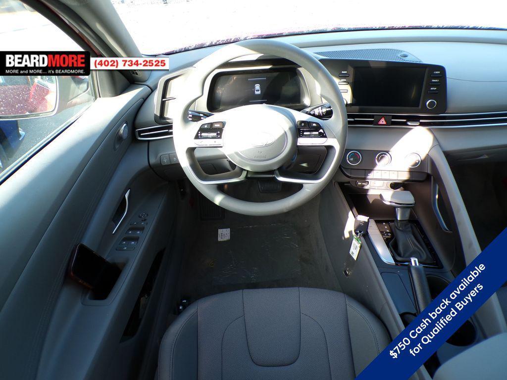 new 2025 Hyundai Elantra car, priced at $23,335
