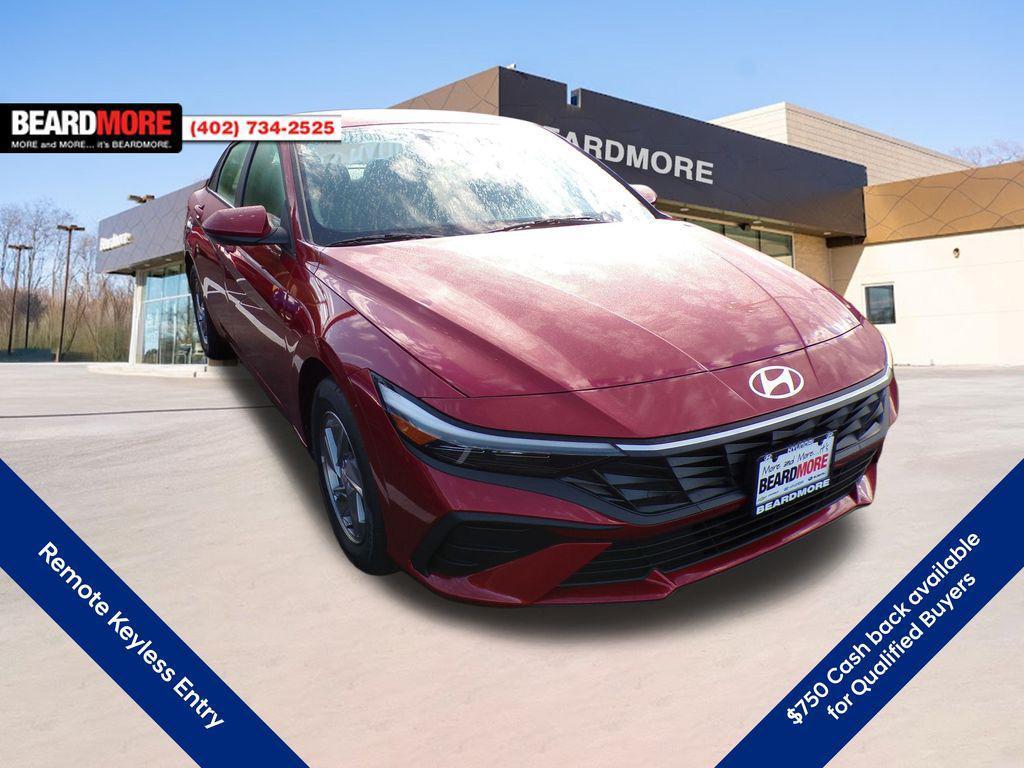 new 2025 Hyundai Elantra car, priced at $23,335