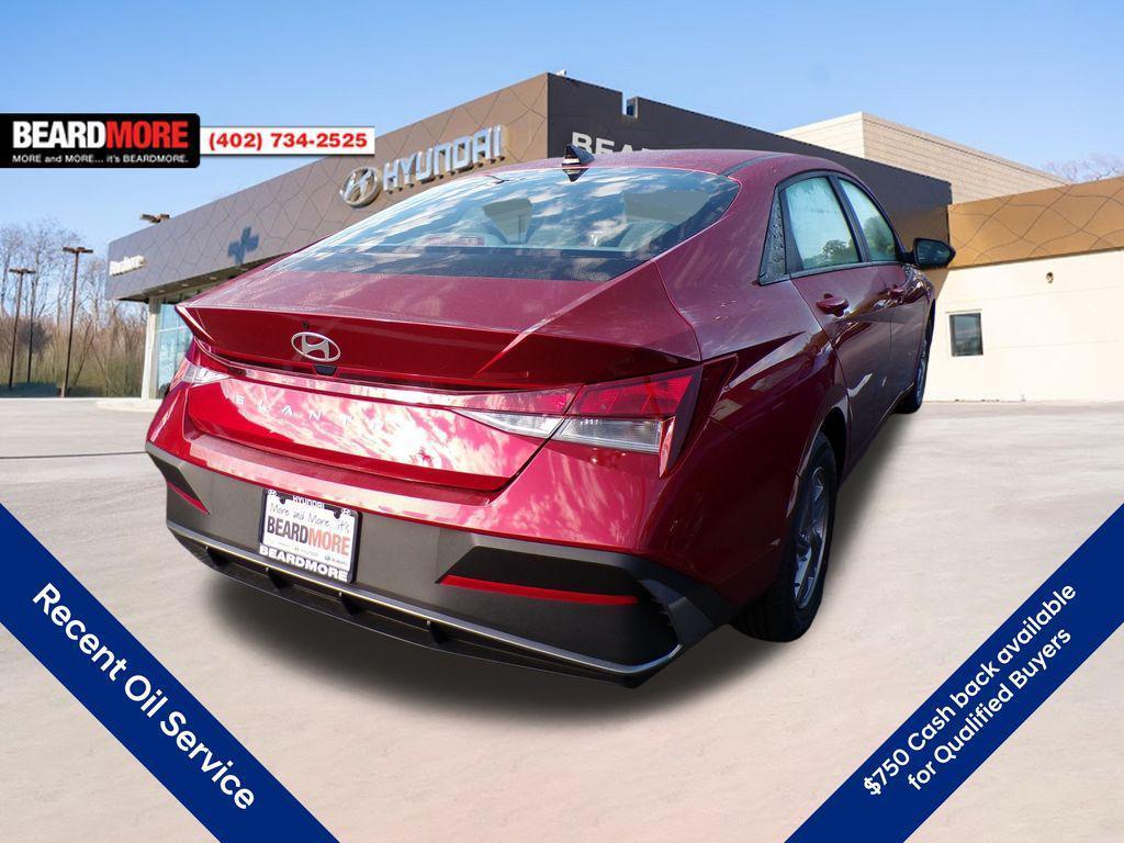 new 2025 Hyundai Elantra car, priced at $23,335