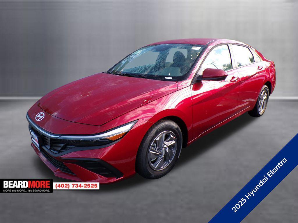 new 2025 Hyundai Elantra car, priced at $20,835
