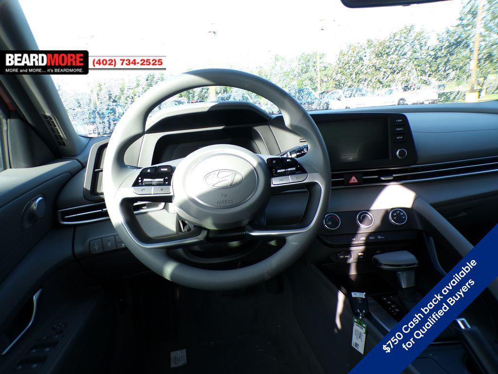 new 2025 Hyundai Elantra car, priced at $23,335